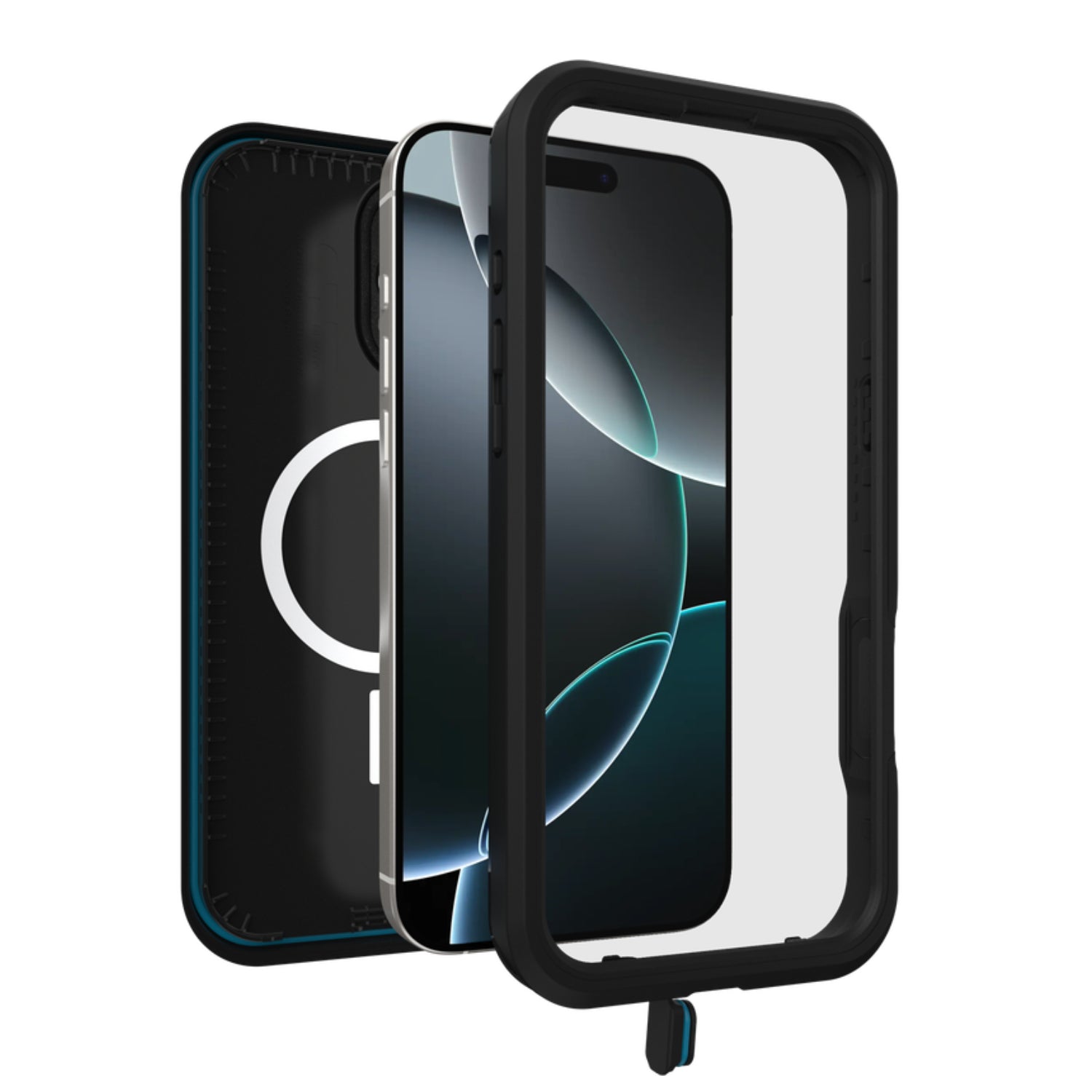 Otterbox FRE Waterproof Case for iPhone 16 pro Max (Black)