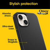 OTTERBOX Symmetry for MagSafe Case for iPhone 15 Pro / 15 Pro Max (2 Colours)