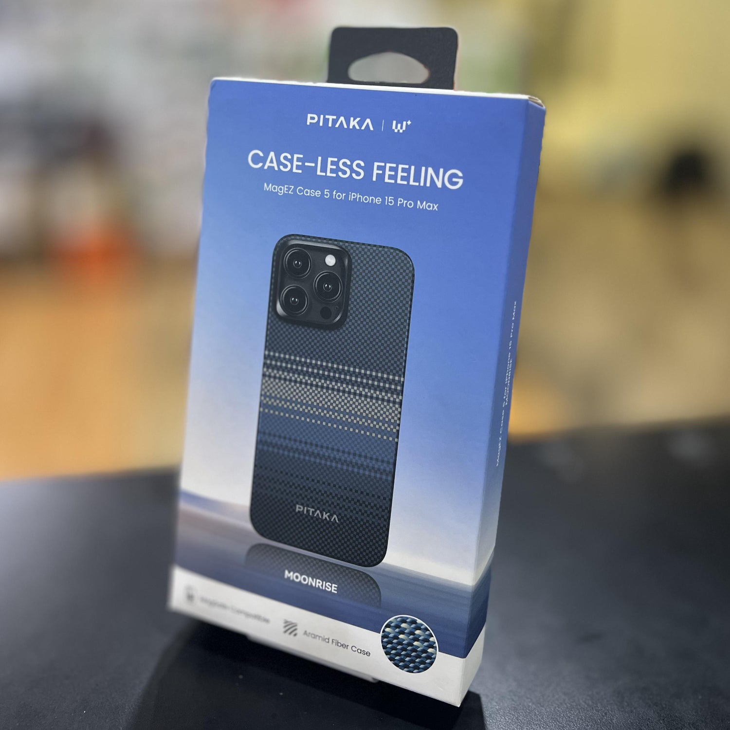 PITAKA MagEZ Case 5 for iPhone 15 Pro Max