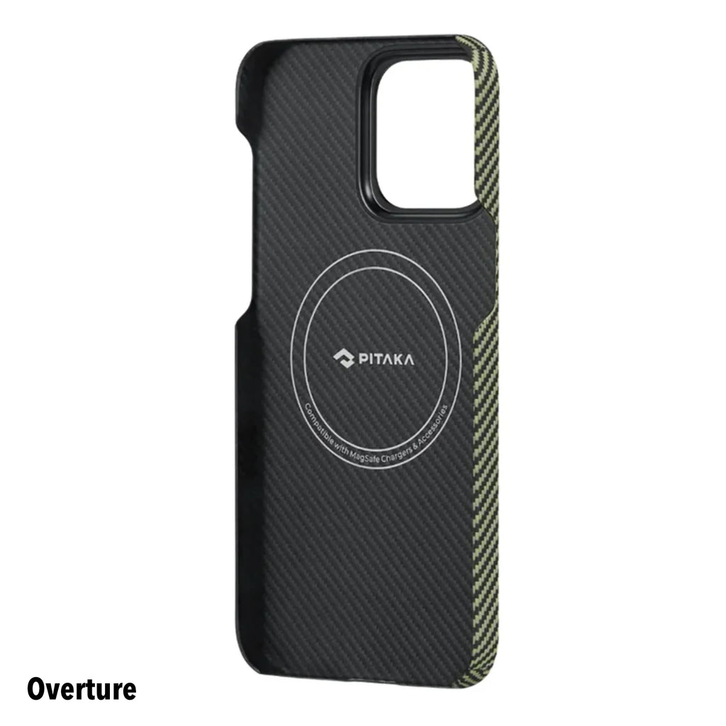 PITAKA 1500D MagEZ Case 4 for iPhone 15 Pro & 15 Pro Max (2 Colours)