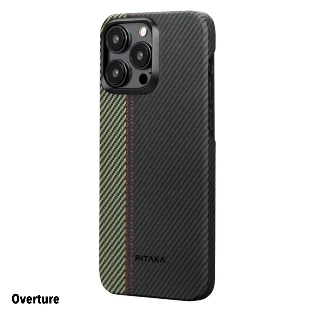 PITAKA 1500D MagEZ Case 4 for iPhone 15 Pro & 15 Pro Max (2 Colours)