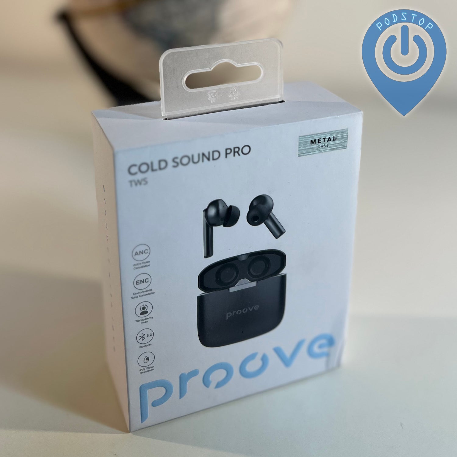 PROOVE Cold Sound Pro ANC TWS (Metal Casing)