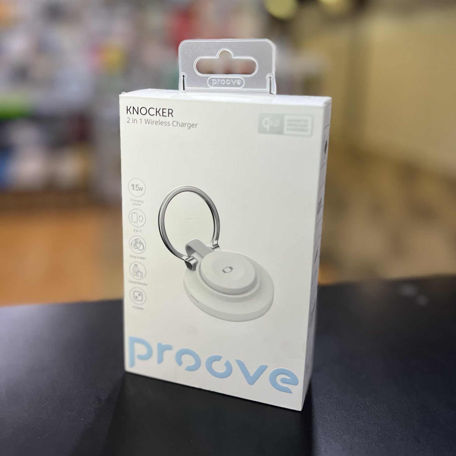 Image 106: PROOVE KNOCKER 2 in 1 Wireless Qi 2 Charger for Apple Watch & Phones