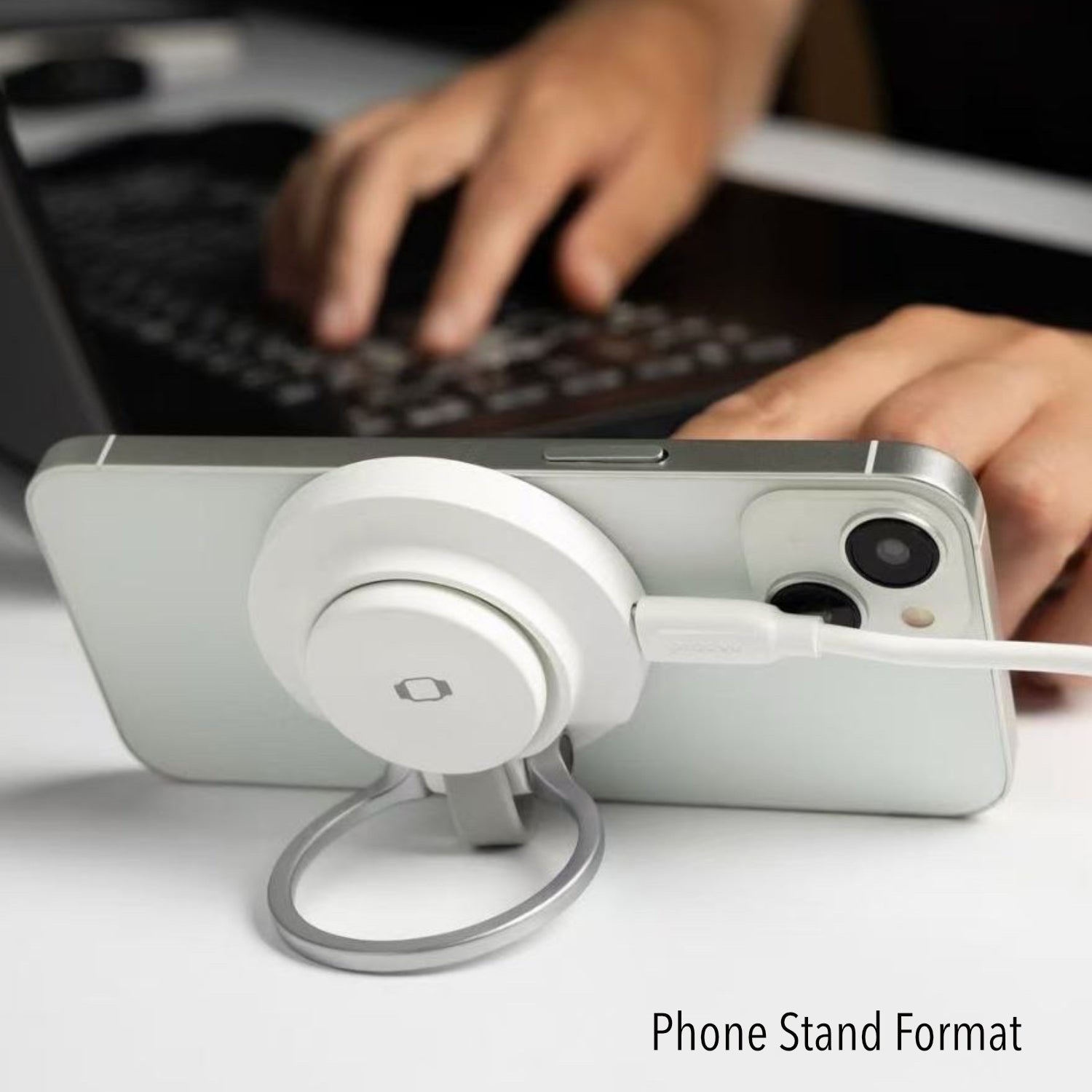Image 107: PROOVE KNOCKER 2 in 1 Wireless Qi 2 Charger for Apple Watch & Phones