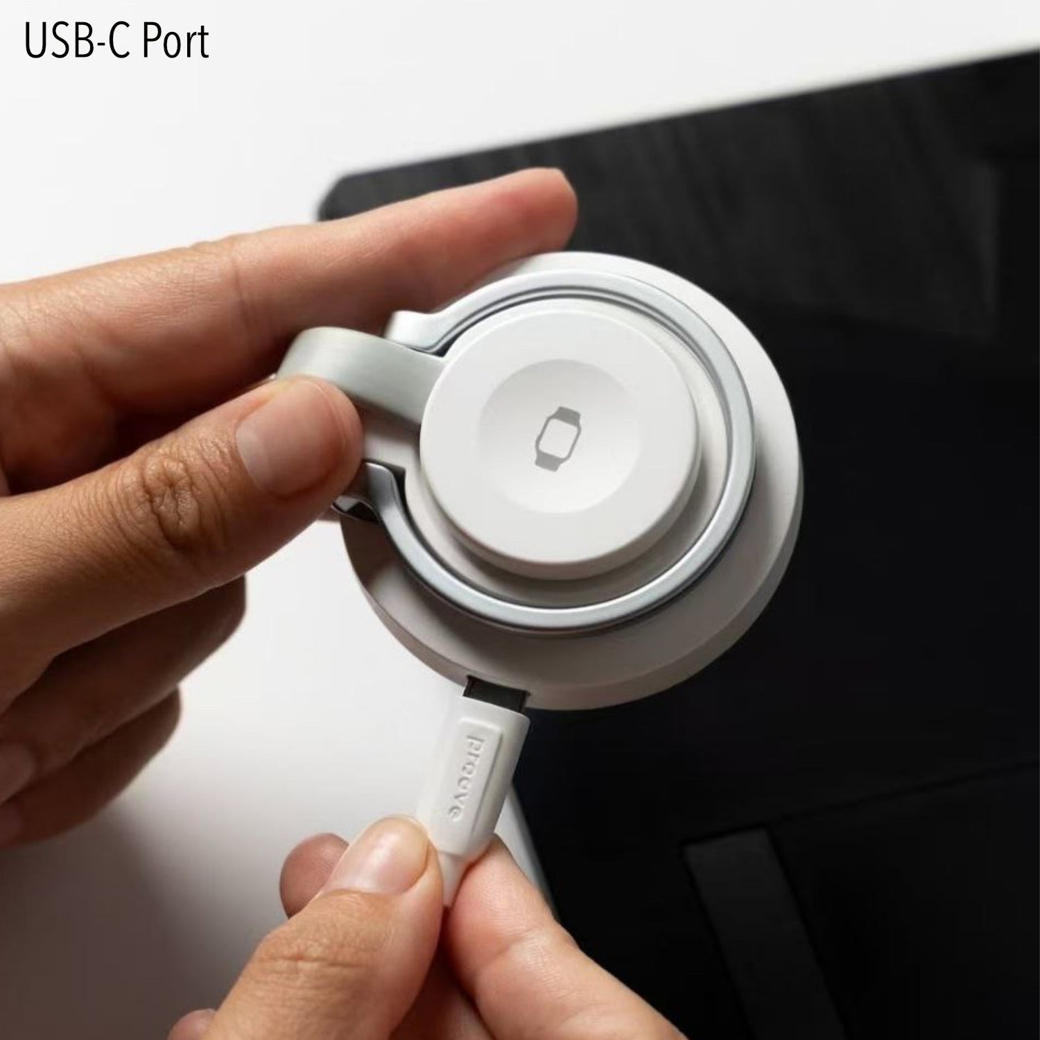 Image 111: PROOVE KNOCKER 2 in 1 Wireless Qi 2 Charger for Apple Watch & Phones