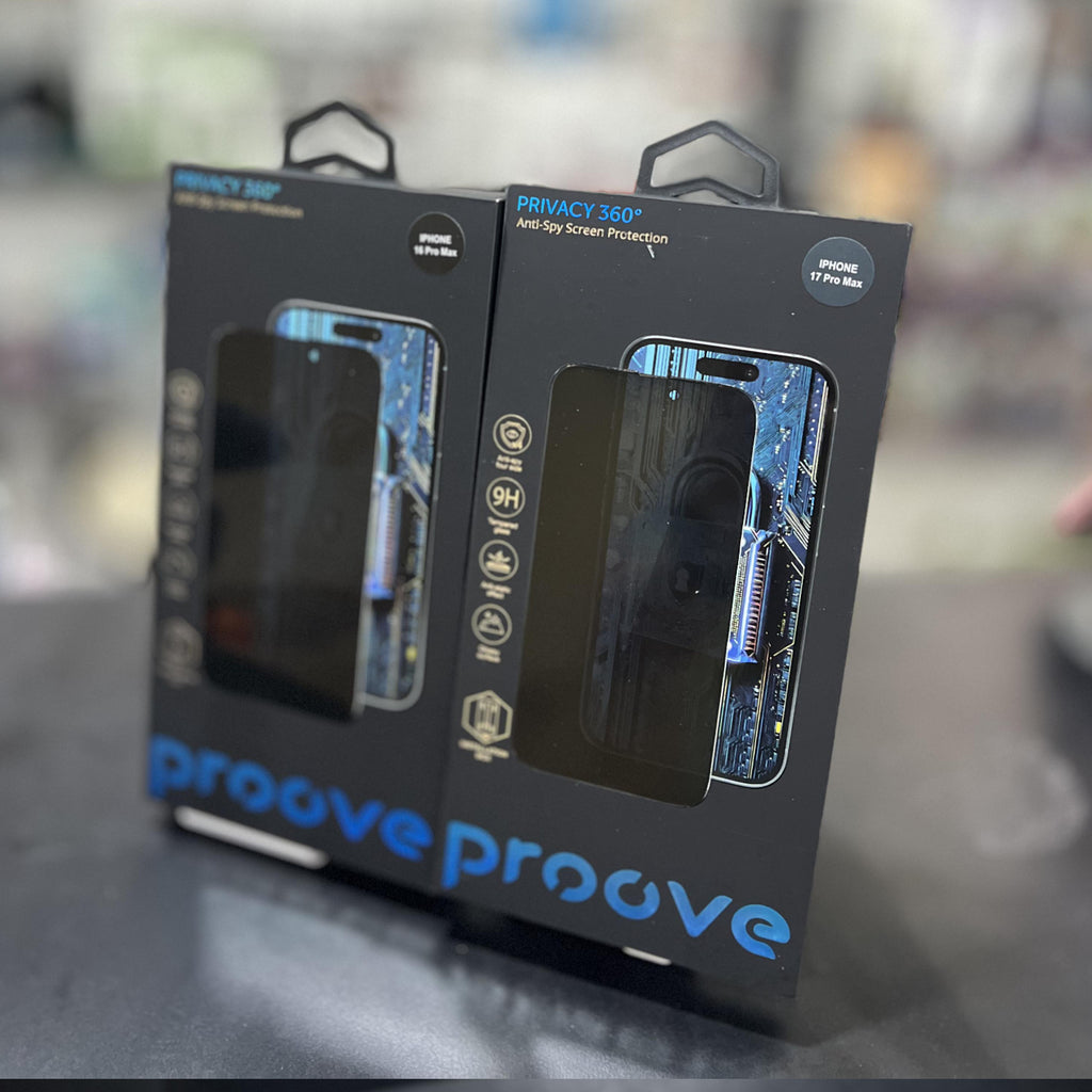 PROOVE Privacy 360 for iPhone 16 Pro Max / 17 Pro / 17 Pro Max