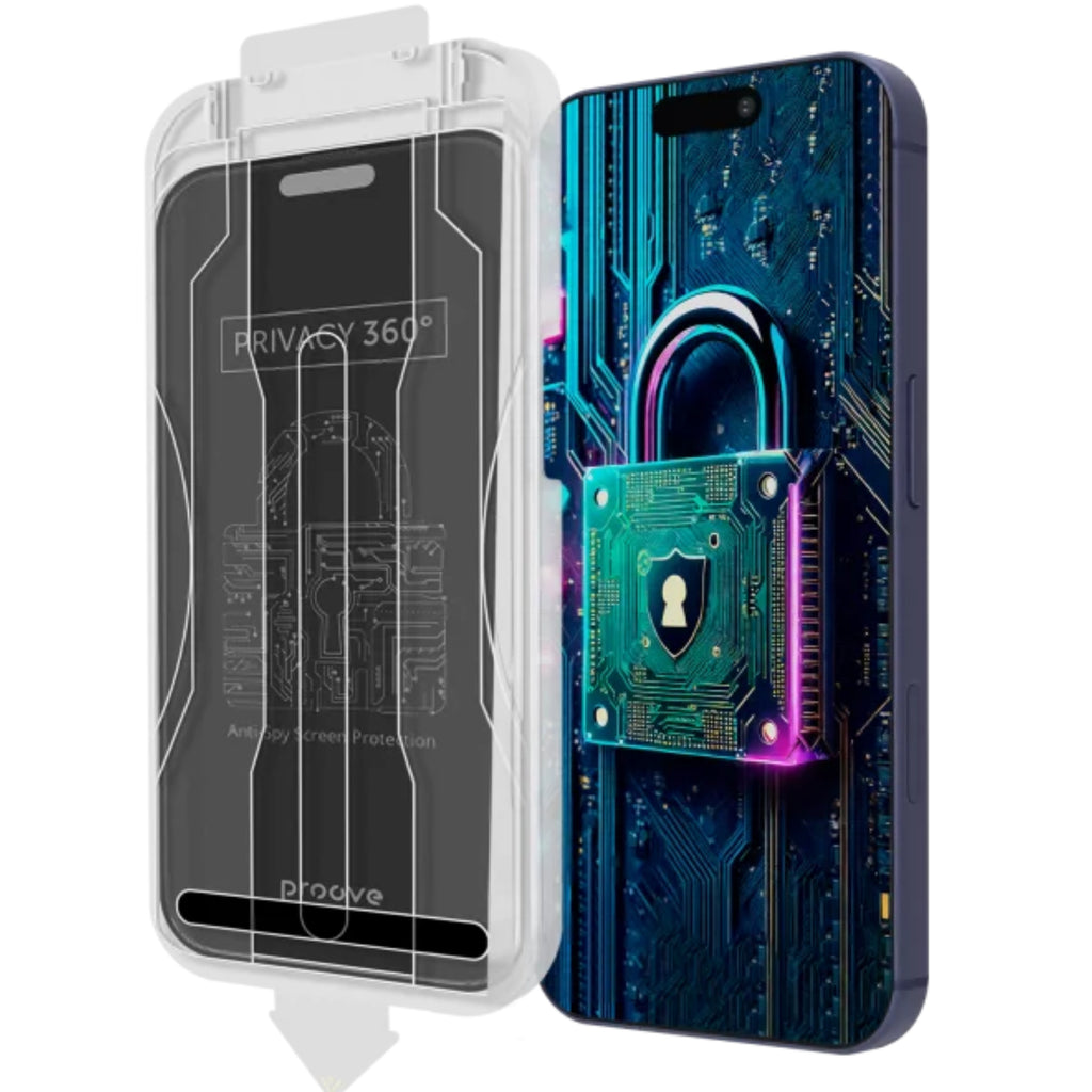 PROOVE Privacy 360 for iPhone 16 Pro Max / 17 Pro / 17 Pro Max