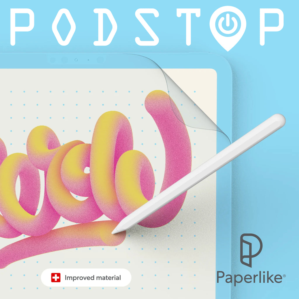 PAPERLIKE 2.1 (2-piece Pack) for iPad Pro 11" (2020-2022) /iPad Air 10.9" (2020-2022)/iPad Pro 12.9" (2018-2021)/iPad Mini 6
