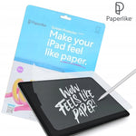 PAPERLIKE 2.1 (2-piece Pack) for iPad Pro 11" (2020-2022) /iPad Air 10.9" (2020-2022)/iPad Pro 12.9" (2018-2021)/iPad Mini 6