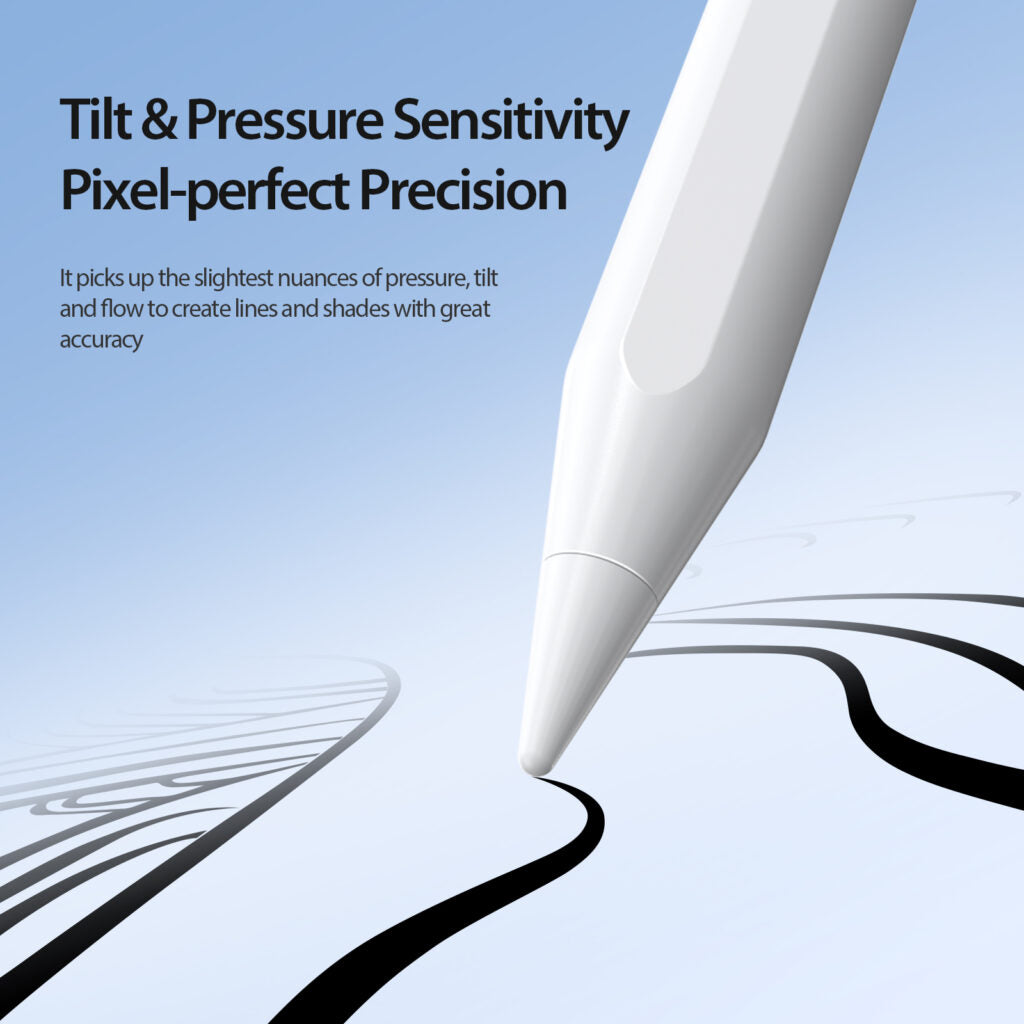 DUX DUCIS Pencil Stylus for iPad Mini 5/6, Gen 6-10, Air 3-6, Pro 1-5 (11"), Pro 3-7 (12.9"/13")