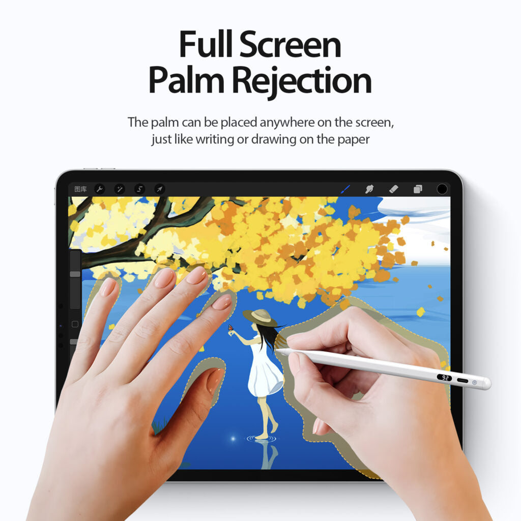 DUX DUCIS Pencil Stylus for iPad Mini 5/6, Gen 6-10, Air 3-6, Pro 1-5 (11"), Pro 3-7 (12.9"/13")