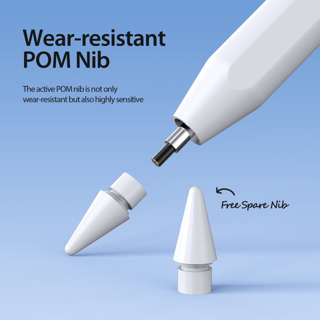 DUX DUCIS Pencil Stylus for iPad Mini 5/6, Gen 6-10, Air 3-6, Pro 1-5 (11"), Pro 3-7 (12.9"/13")