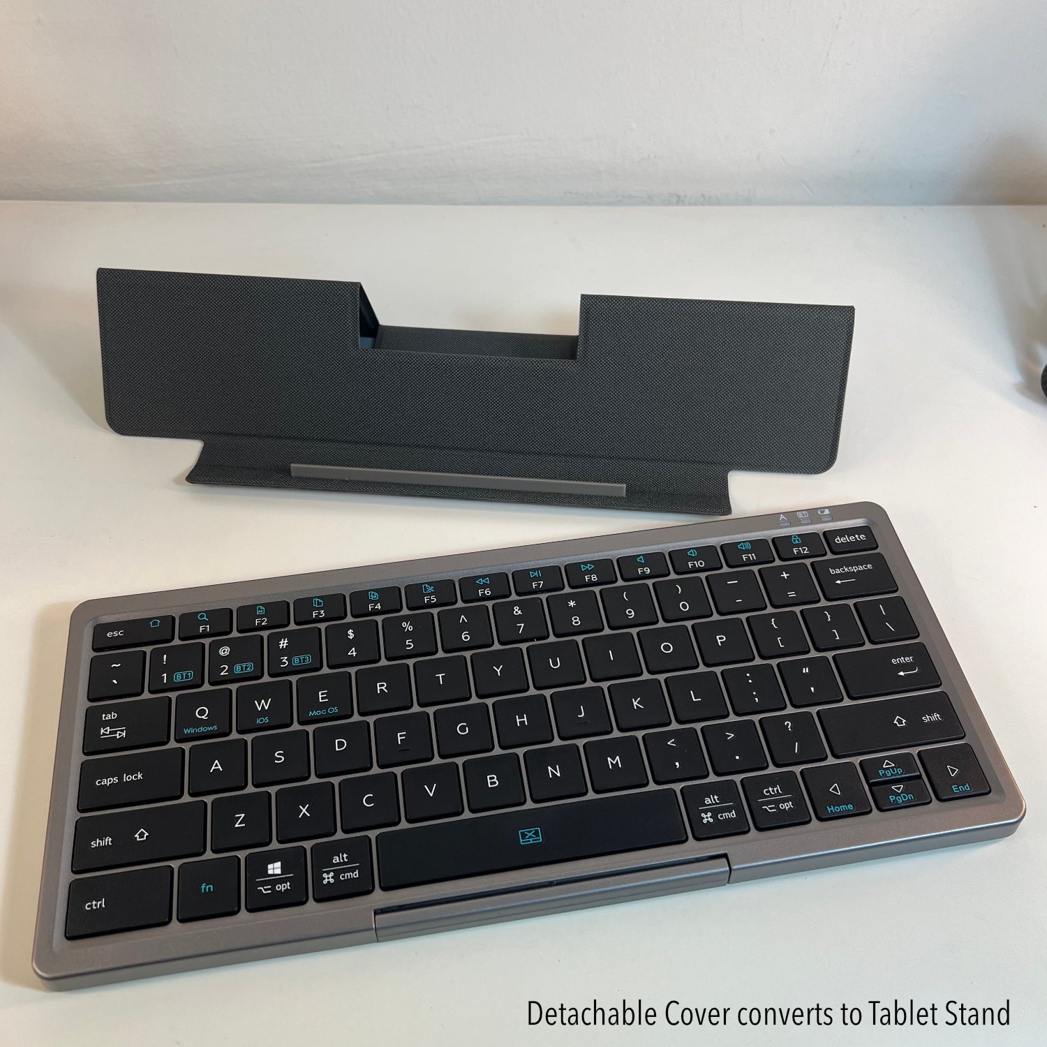 DUX DUCIS BT Portable Keyboard with TouchPad