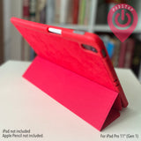 KAKU Flipcase for iPad Pro 11" (Gen 1) - Red