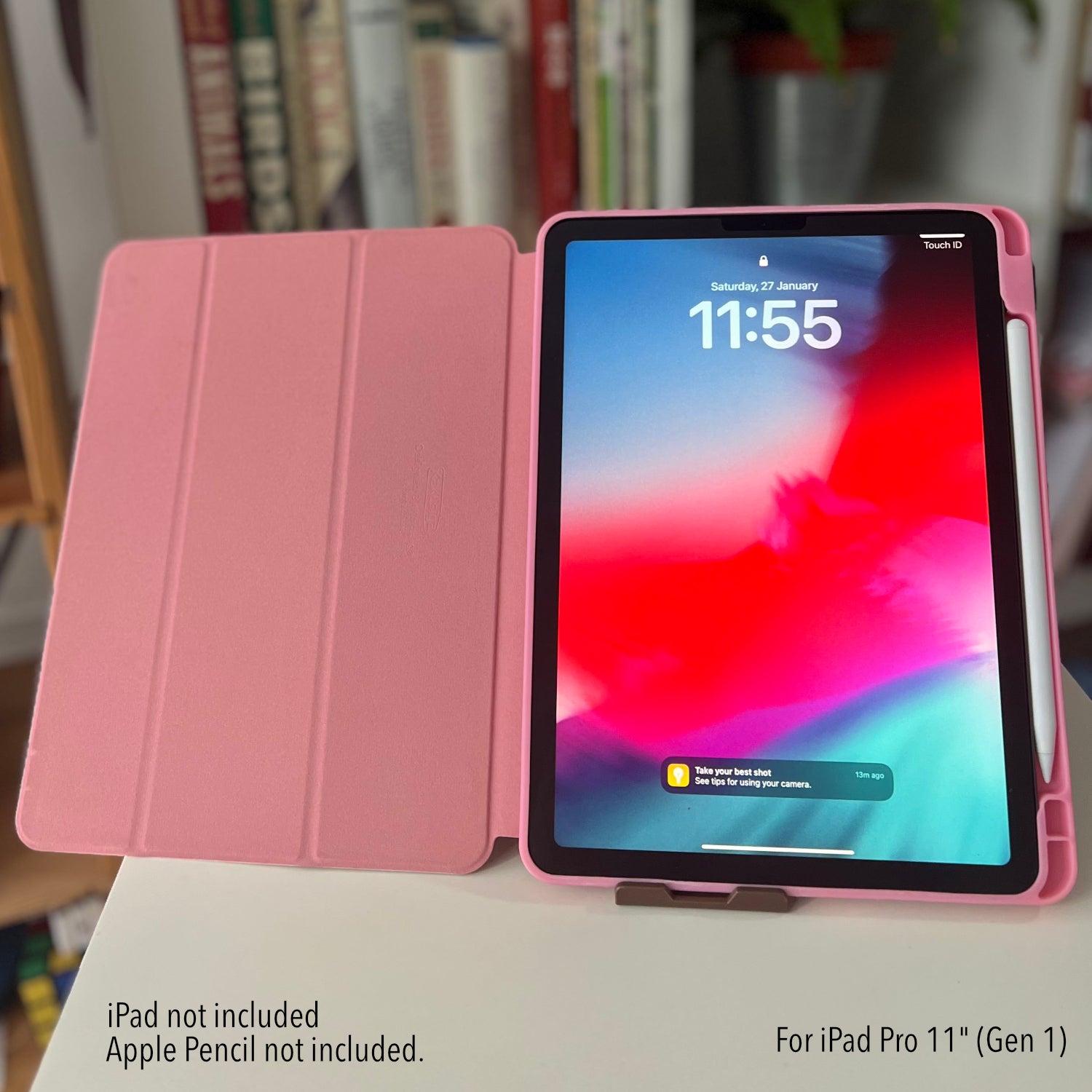 KAKU Flipcase for iPad Pro 11" (Gen 1) - Rose