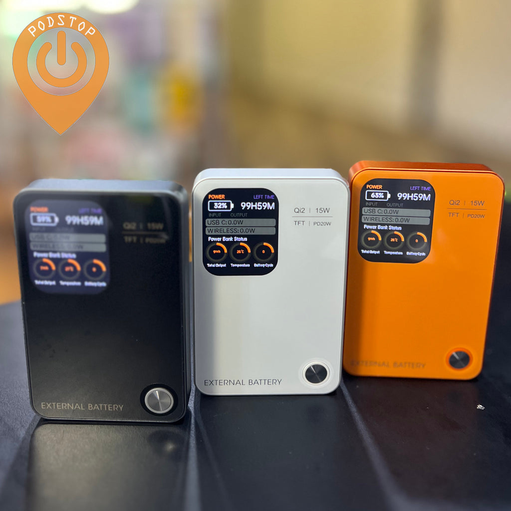 RBS 3-in-1 External Battery Powerbank 10000 mAh