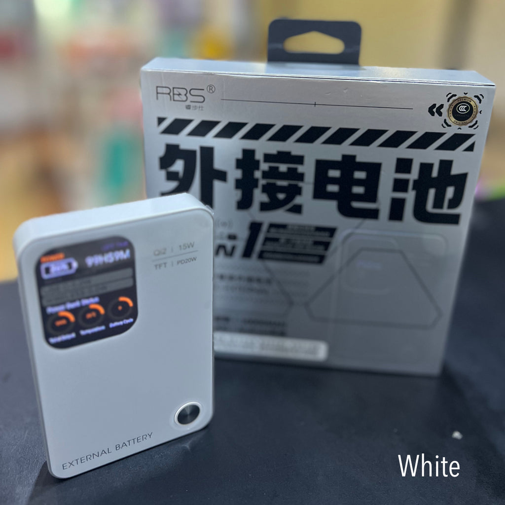 RBS 3-in-1 External Battery Powerbank 10000 mAh