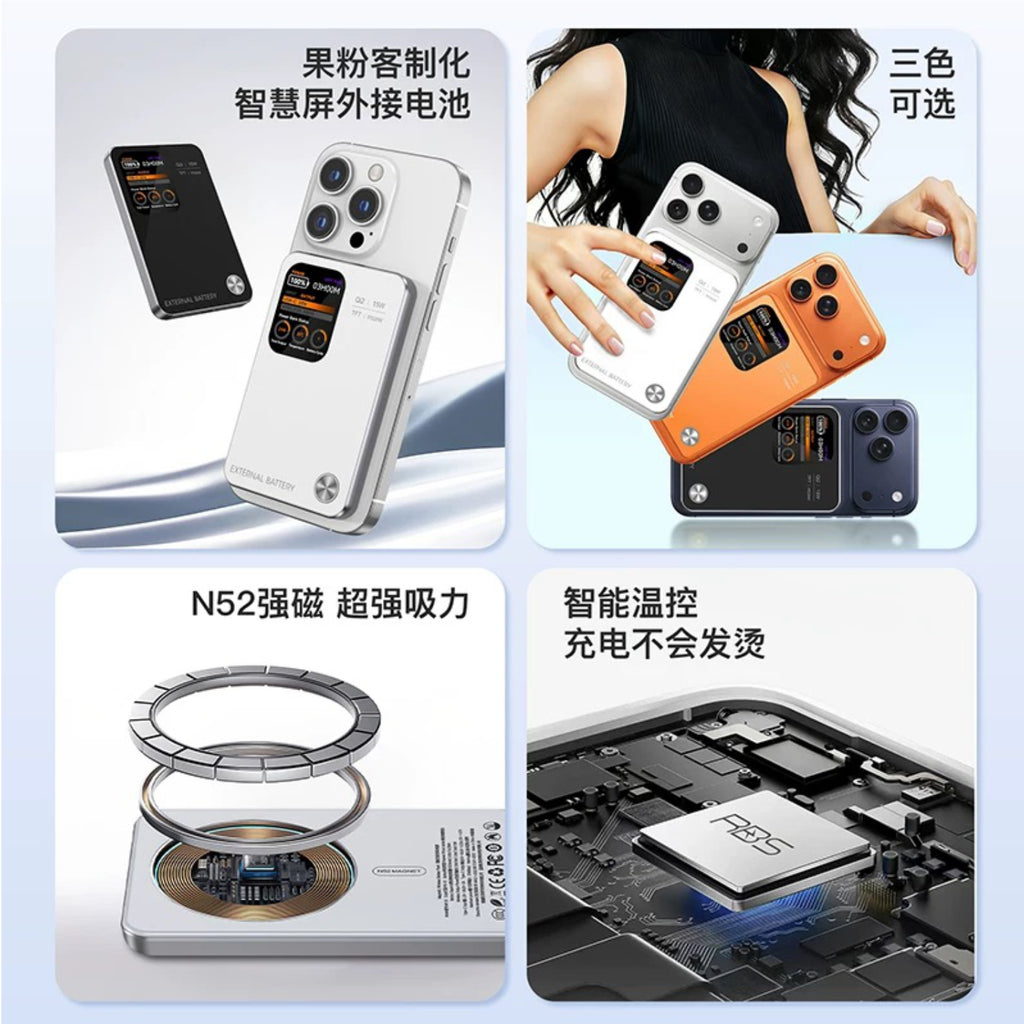 RBS 3-in-1 External Battery Powerbank 10000 mAh