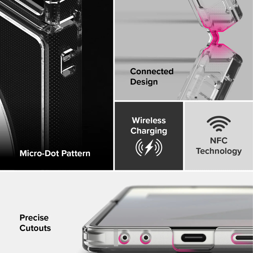 RINGKE Fusion Magnetic Case for Flip 7