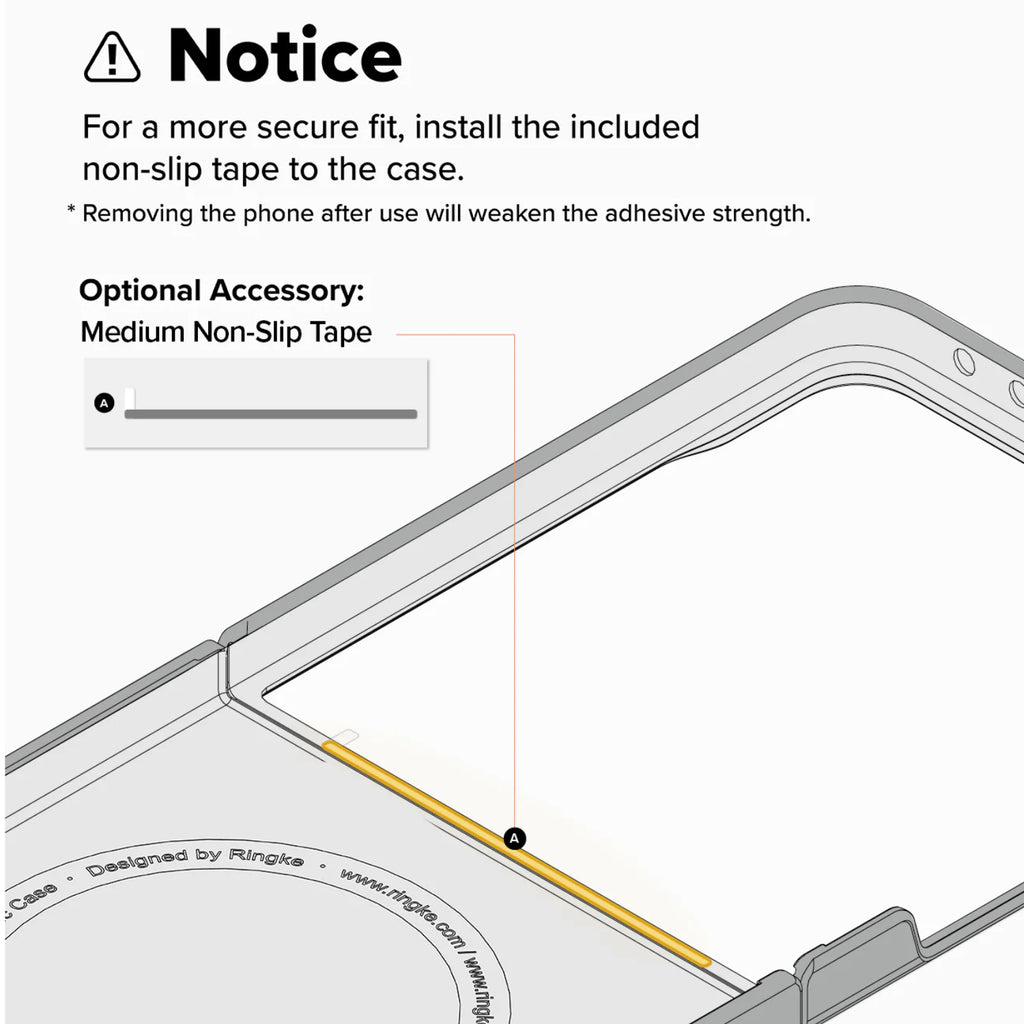 RINGKE Fusion Magnetic Case for Flip 7