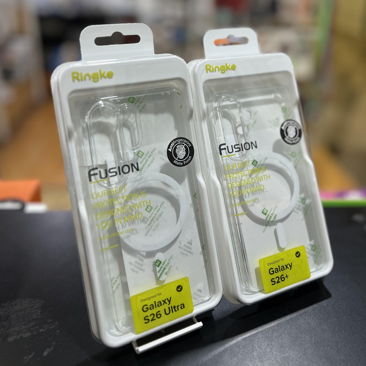 RINGKE Fusion Magnetic Matte Case for S26, S26+ & S26 Ultra
