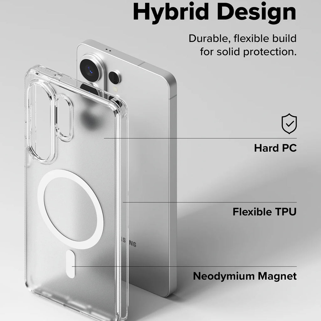 RINGKE Fusion Magnetic Matte Case for S26, S26+ & S26 Ultra