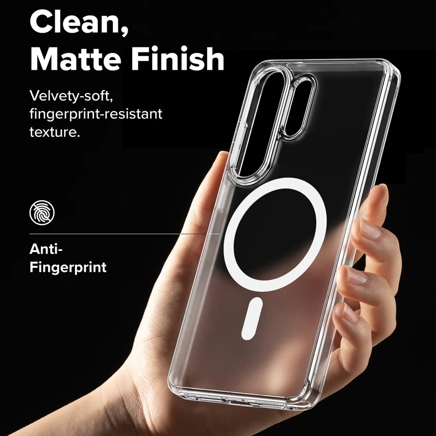 RINGKE Fusion Magnetic Matte Case for S26, S26+ & S26 Ultra