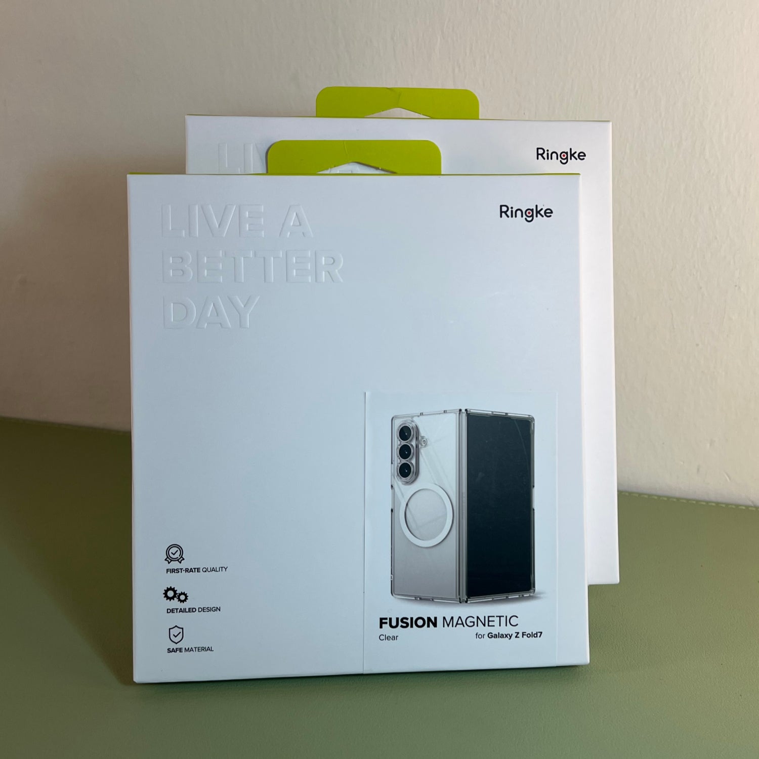 Image 82: RINGKE Fusoin Magnetic Case for Galaxy Fold 7