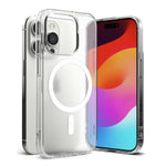 RINGKE Fusion Matte Clear Case for iPhone 15 / 15 Plus / 15 Pro / 15 Pro Max
