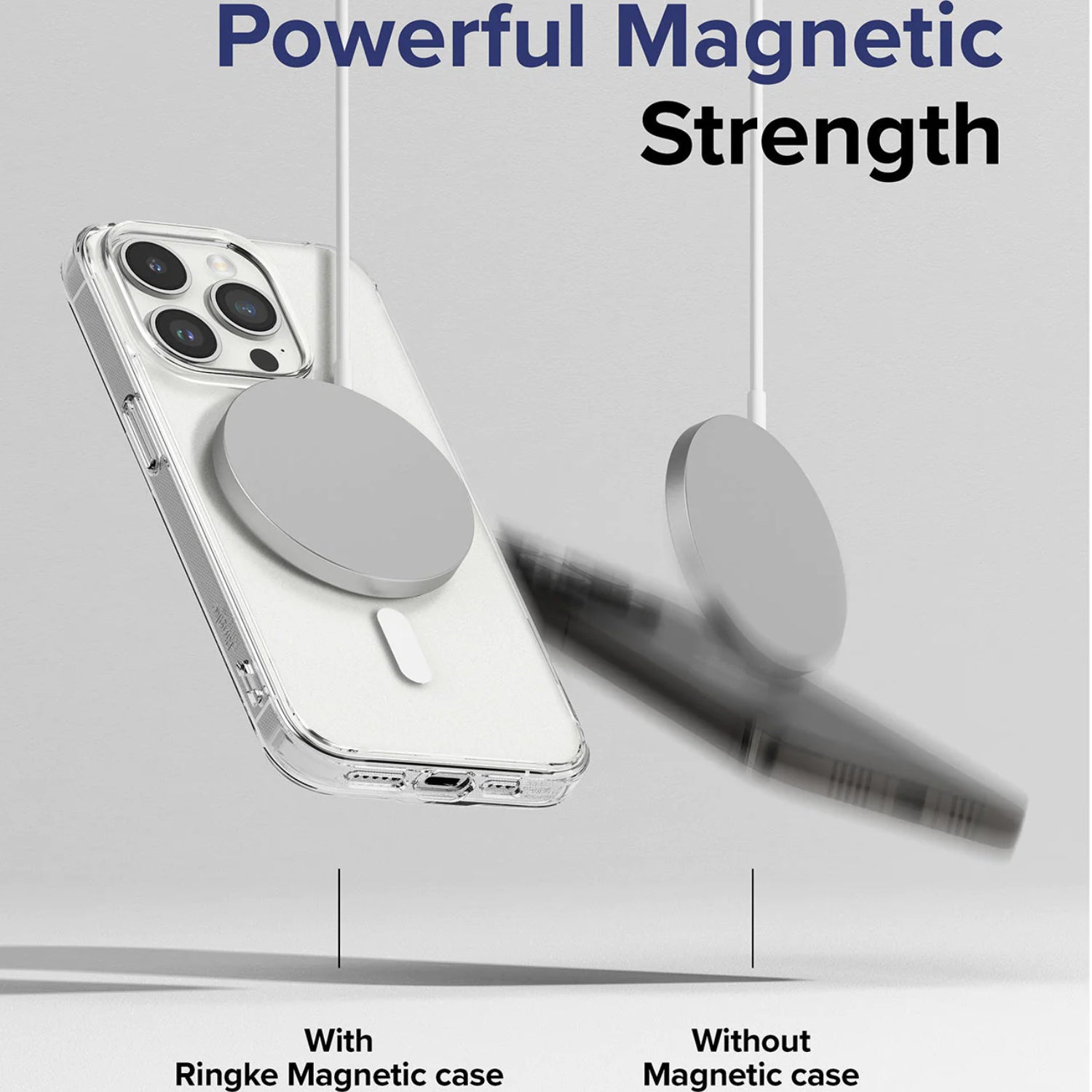 RINGKE Fusion Matte Clear Case for iPhone 15 / 15 Plus / 15 Pro / 15 Pro Max
