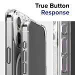 RINGKE Fusion Matte Clear Case for iPhone 15 / 15 Plus / 15 Pro / 15 Pro Max