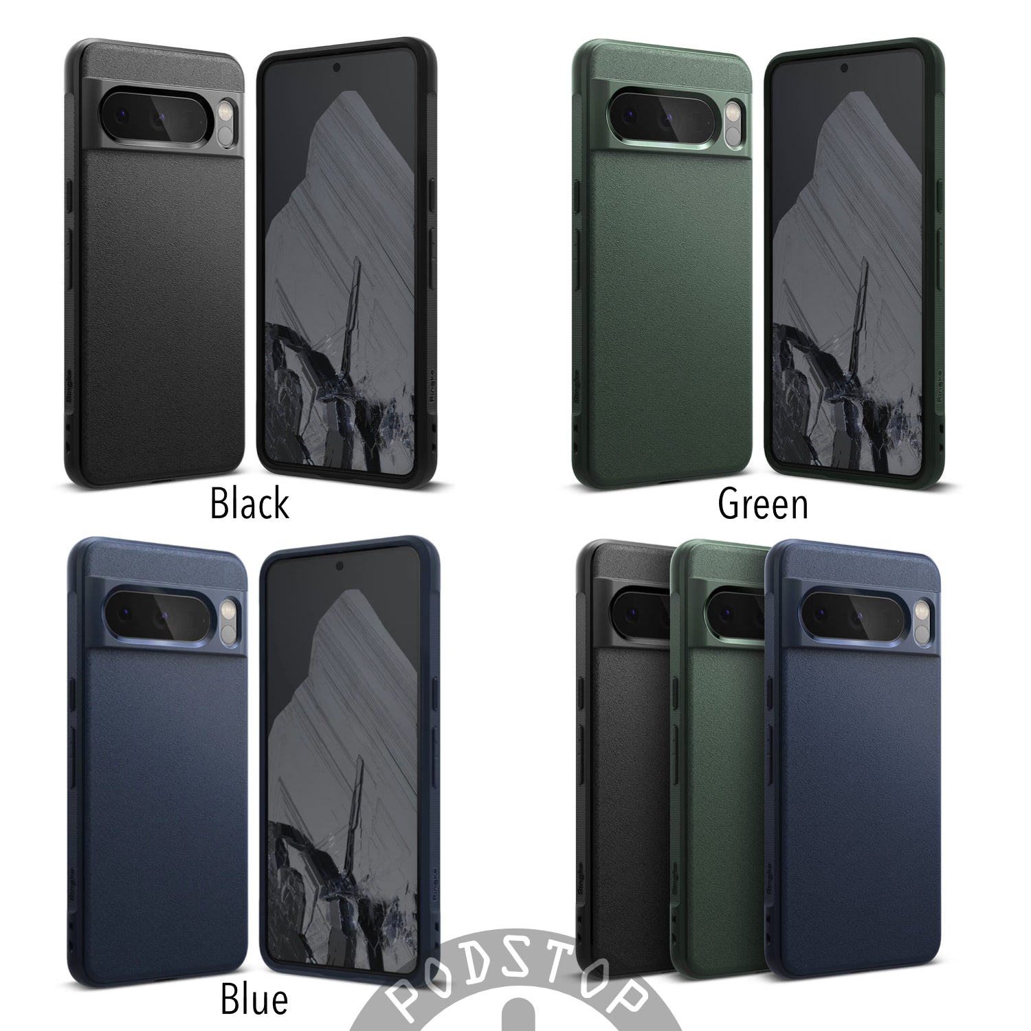 RINGKE ONXY Case for Google Pixel 8 / 8 PRO (3 Colours)