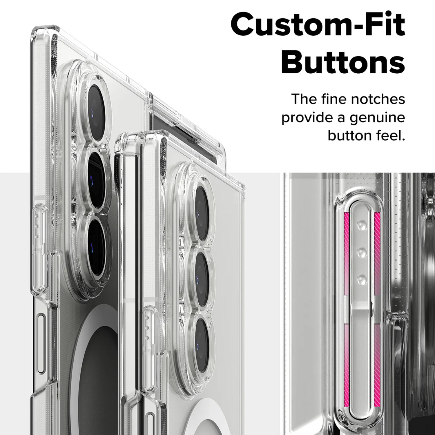 Image 87: RINGKE Fusoin Magnetic Case for Galaxy Fold 7