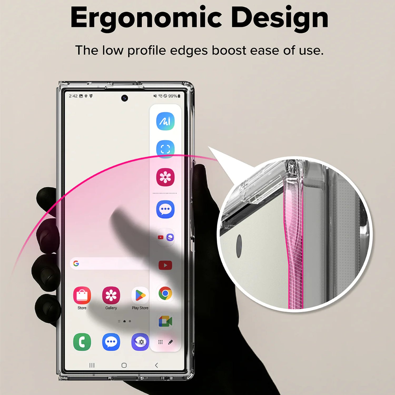 Image 90: RINGKE Fusoin Magnetic Case for Galaxy Fold 7