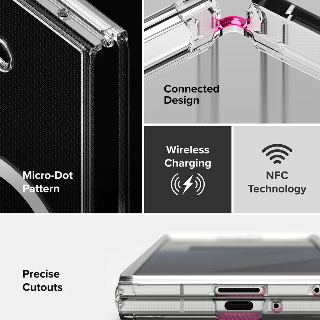 RINGKE Fusion Magnetic Case for Galaxy Fold 7