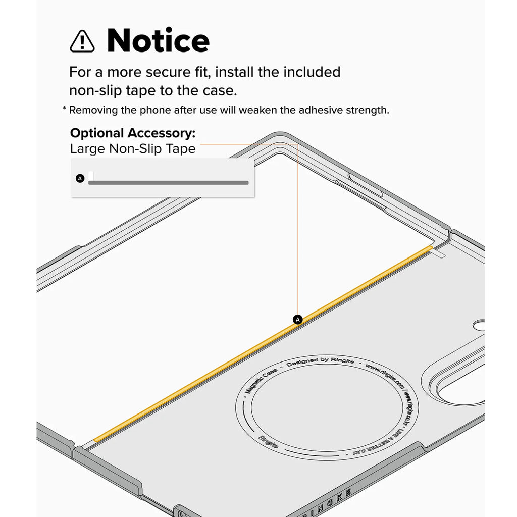 RINGKE Fusion Magnetic Case for Galaxy Fold 7