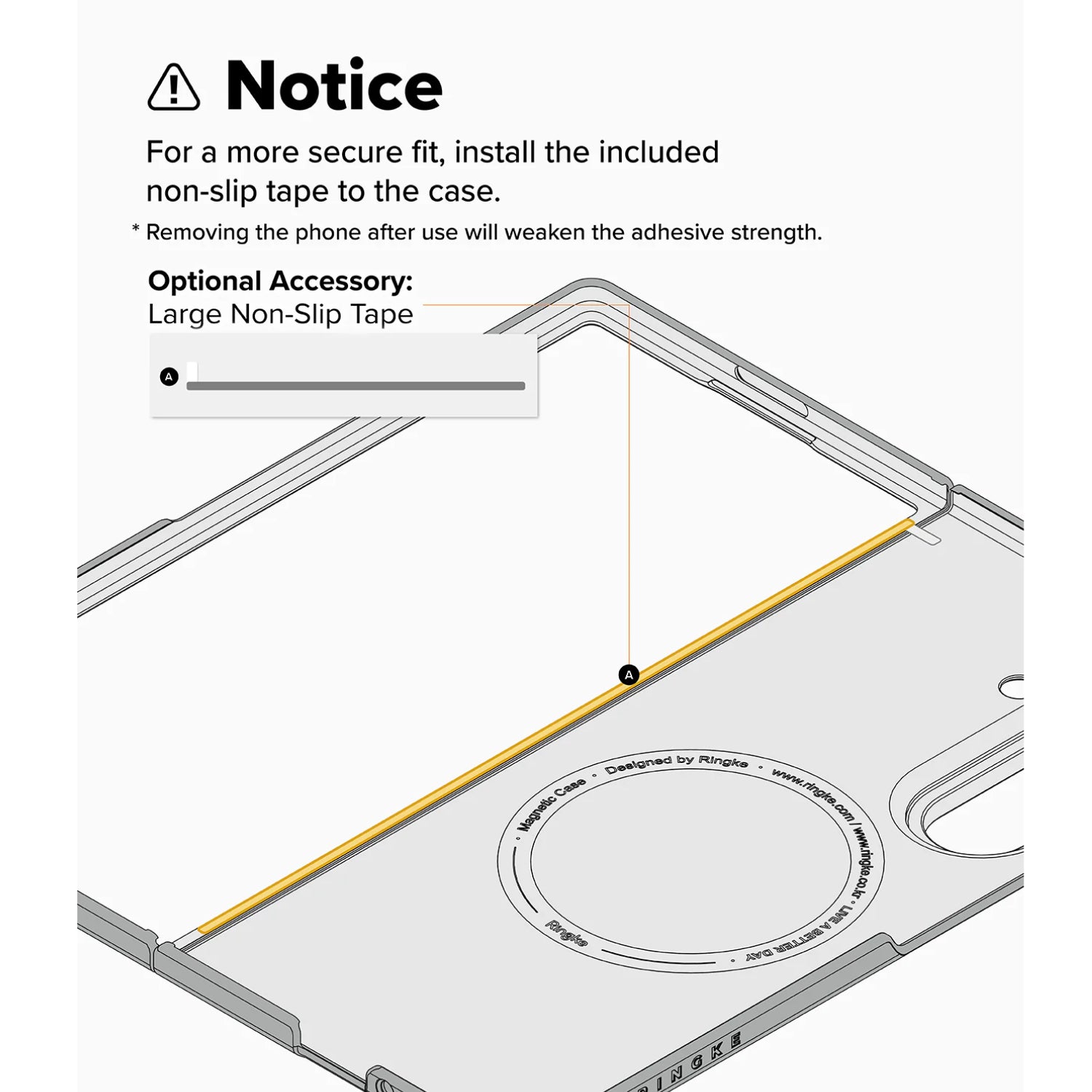 Image 91: RINGKE Fusoin Magnetic Case for Galaxy Fold 7