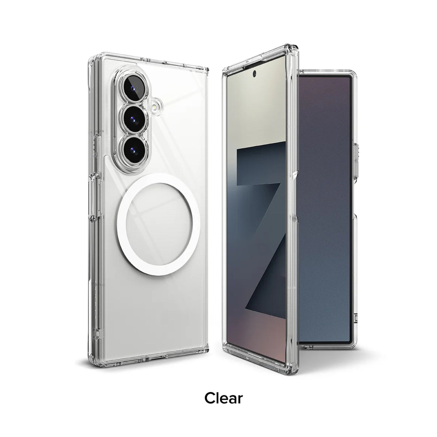 Image 81: RINGKE Fusoin Magnetic Case for Galaxy Fold 7