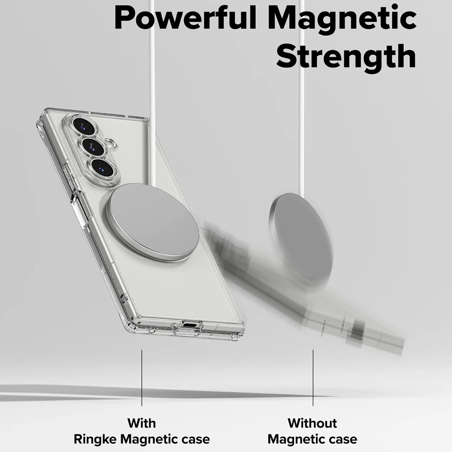 Image 84: RINGKE Fusoin Magnetic Case for Galaxy Fold 7