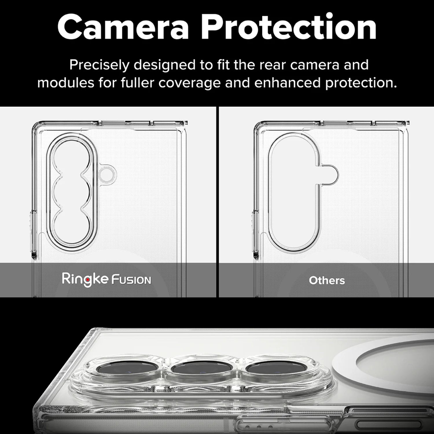 Image 85: RINGKE Fusoin Magnetic Case for Galaxy Fold 7
