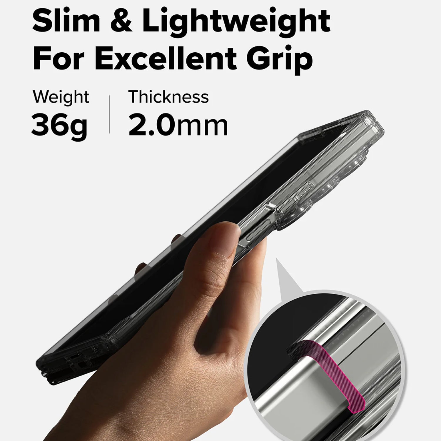 Image 89: RINGKE Fusoin Magnetic Case for Galaxy Fold 7