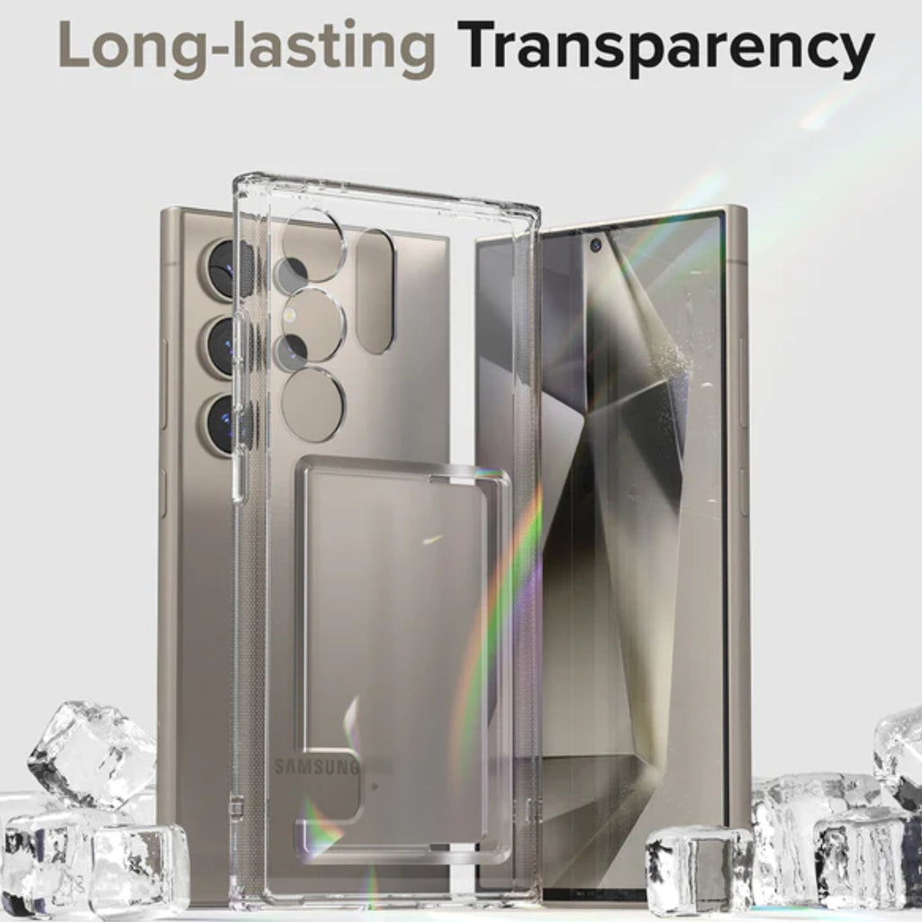 RINGKE Fusion Card Case for S24 Ultra