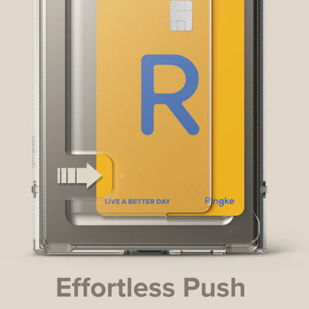 RINGKE Fusion Card Case for S24 Ultra