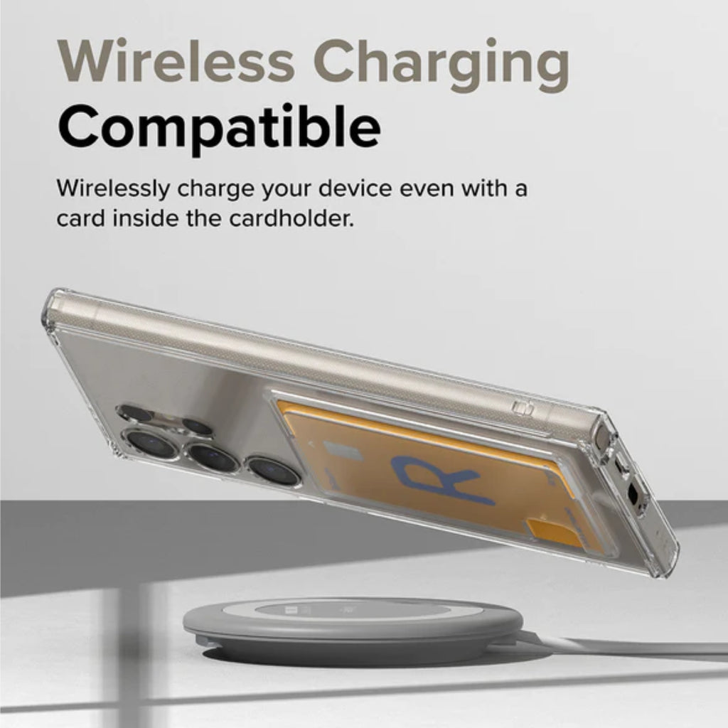 RINGKE Fusion Card Case for S24 Ultra