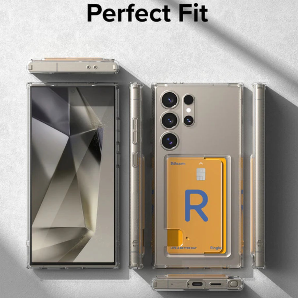 RINGKE Fusion Card Case for S24 Ultra