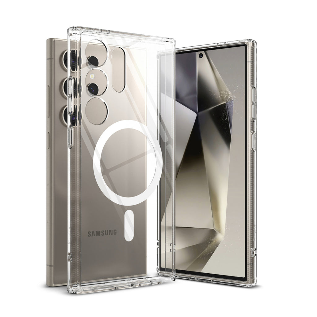 RINGKE Fusion Magnetic Clear Case for S24 / S24 Plus / S24 Ultra