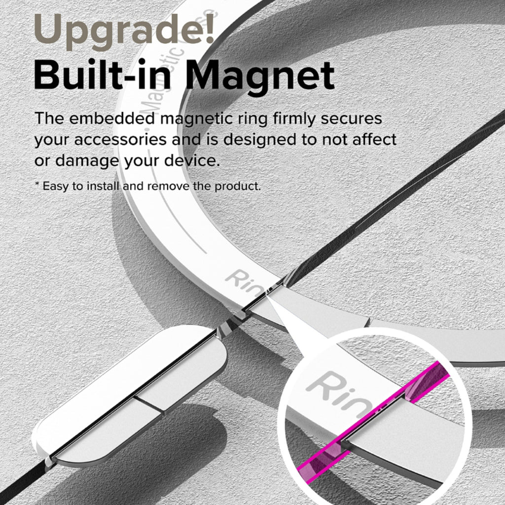 RINGKE Fusion Magnetic Clear Case for S24 / S24 Plus / S24 Ultra