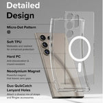 RINGKE Fusion Magnetic Clear Case for S24 / S24 Plus / S24 Ultra