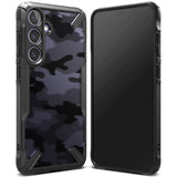 RINGKE Fusion X Camo Black Case for S24 Ultra