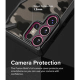 RINGKE Fusion X Camo Black Case for S24 Ultra